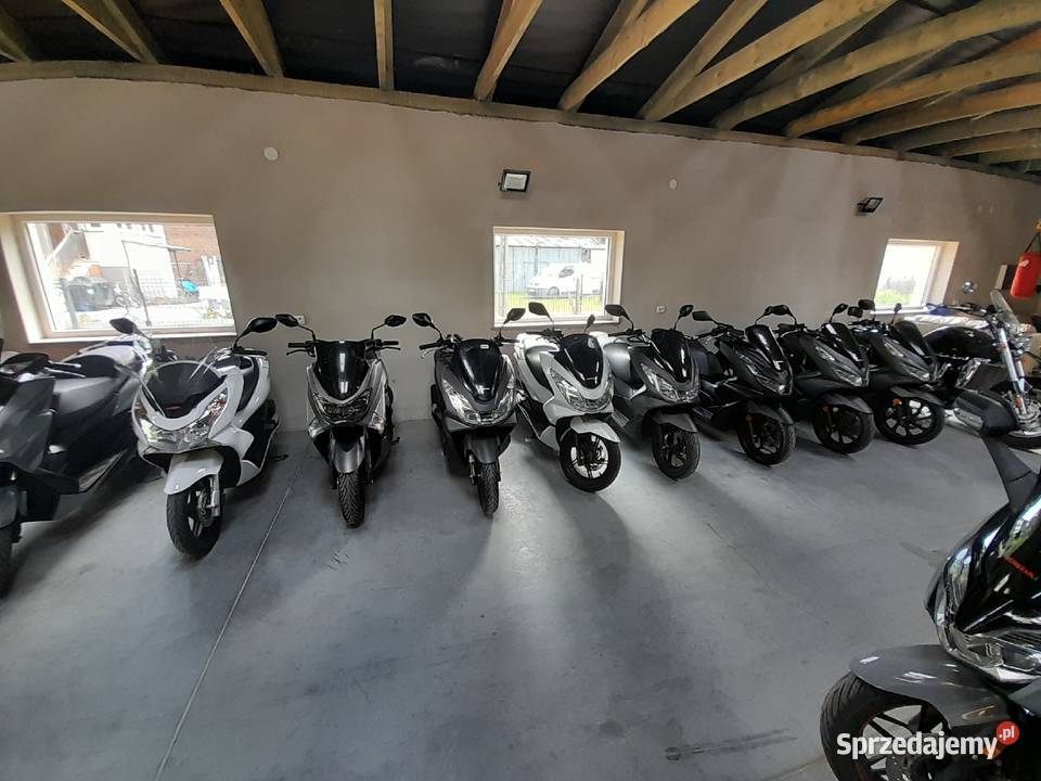 Honda Pcx 125i startstop transport fv raty Bełżyce sprzedam