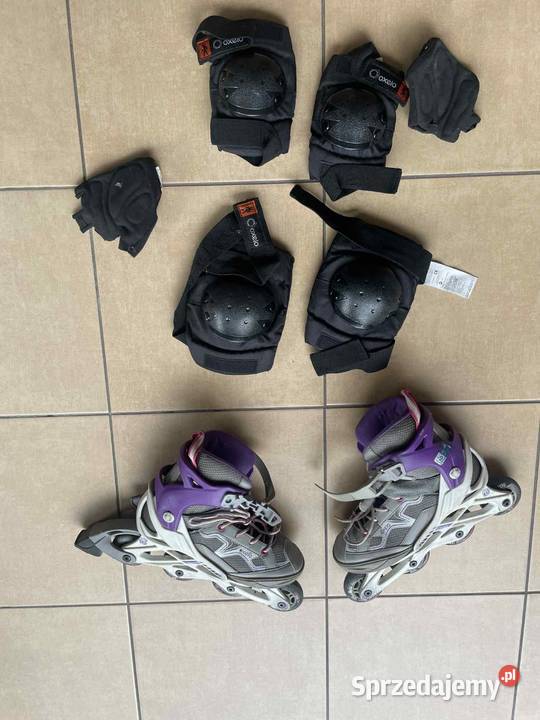 Rolki 3538 łyżwy ochraniacze 35-38 mazowieckie Radom