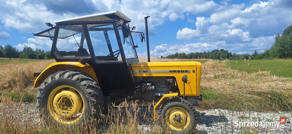 Sprzedam ursusa c360 małopolskie