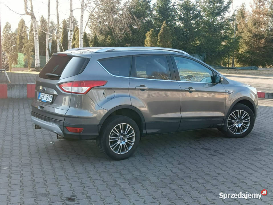 Ford Kuga II 2012 mazowieckie