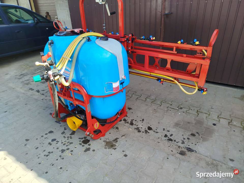 Opryskiwacz Biardzki 400 L belka polowa 12m do