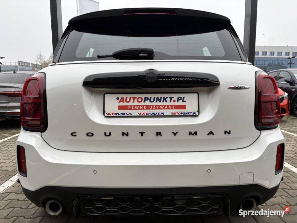 MINI Countryman 2023r Salon HUD El Fotele z 306KM Countryman sprzedam