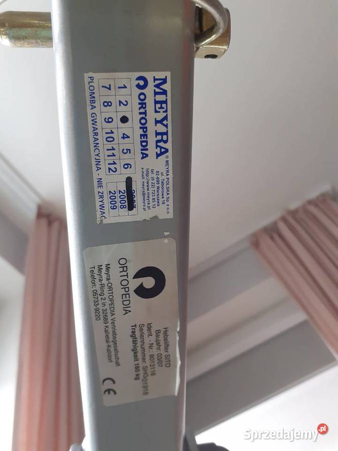 Podnosnik Pacjenta Elektryczny na Pilota Warszawa