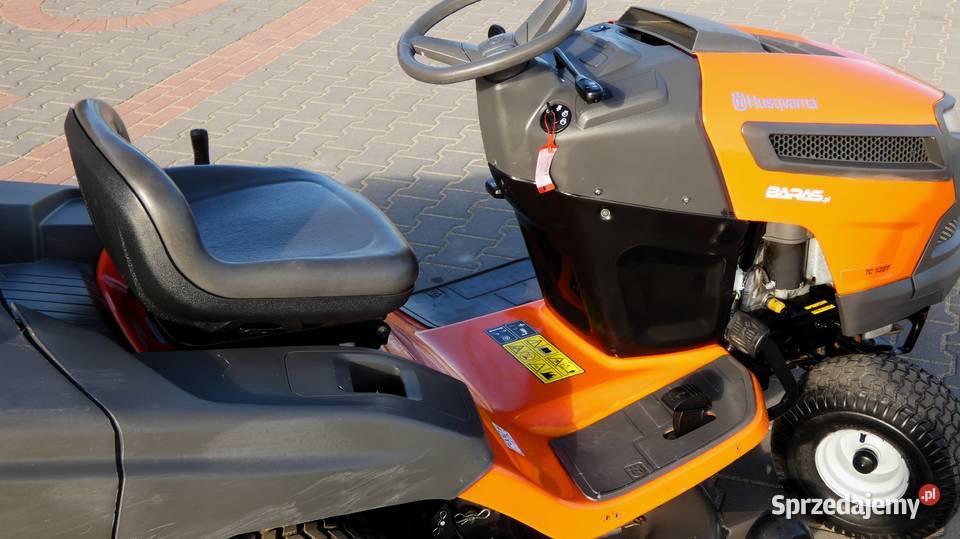 Traktorek kosiarka Husqvarna TC139T BS 2 Świnice Warckie