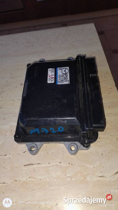 Sterownik komputer moduł ECU Mazda 3 20 Benz Lubin