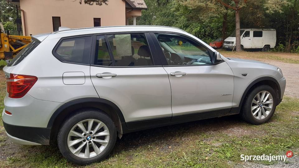 BMW x3 20d 2012 automat Led 2000cm3 Tumlin-Osowa sprzedam
