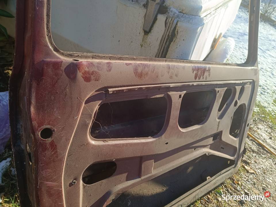 Fiata 126p FL drzwi lewe kierowcy zdrowe maluch śląskie