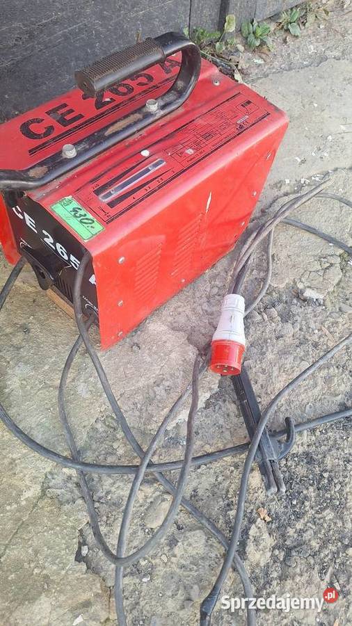 Spawarka transformatorowa