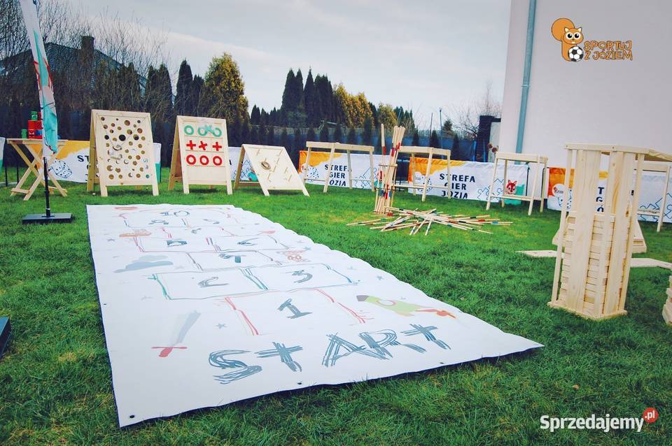 Gry wielkoformatowe XXLwynajmij na event Poznań