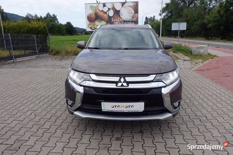Mitsubishi Outlander 22DID 150 4WD 4x4 7osobowy centralny zamek