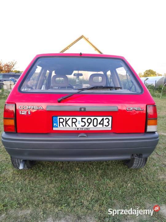 Opel Corsa A 1993 12 petrol