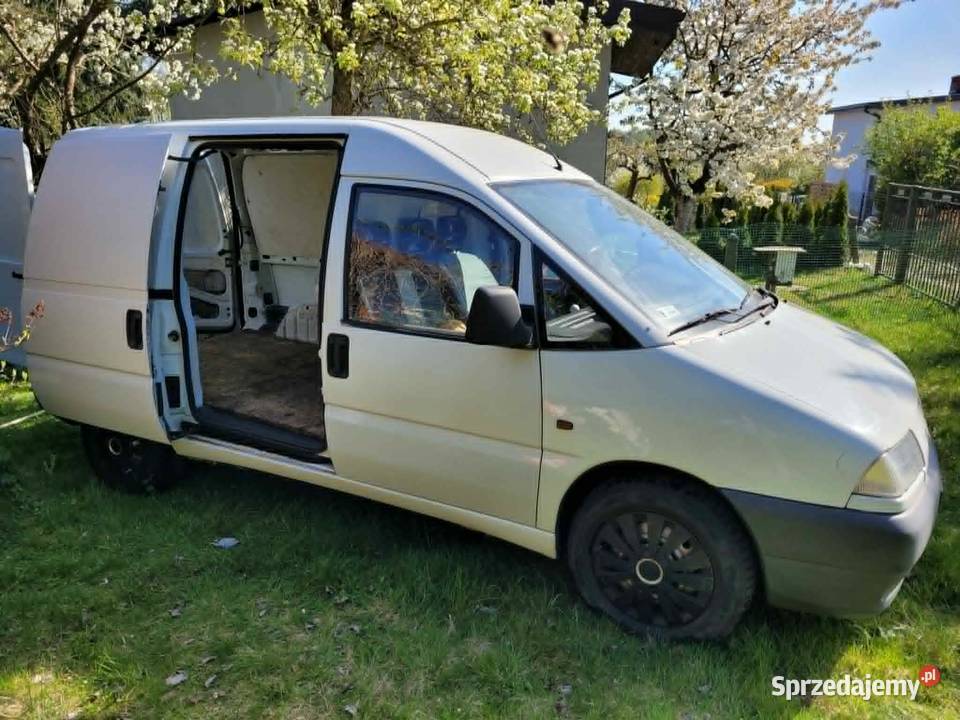 Fiat Scudo 19TD manualna Fiat Szczecin