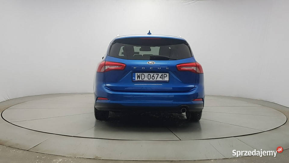 Ford Focus 15 EcoBlue SCR Connected Z Polskiego niebieski sprzedam