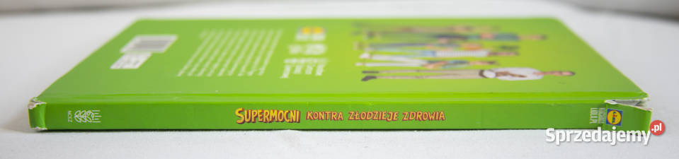 Książka Supermocni kontra złodzieje zdrowia pomorskie
