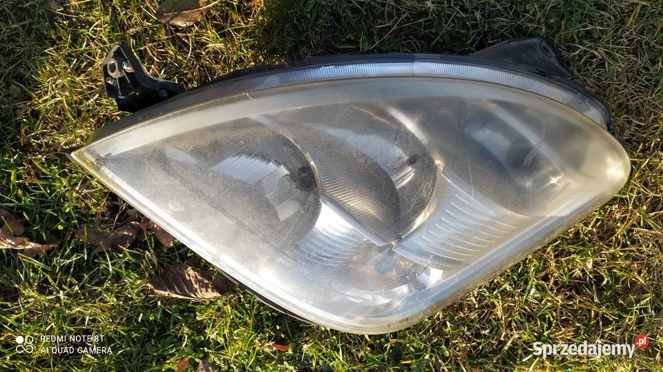 lampa iveco daily lewa 2006 Majdan Królewski