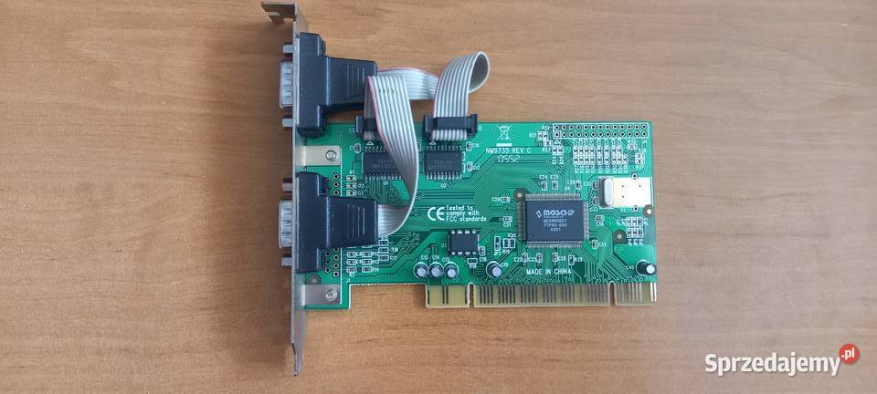 Port COMm na PCI2S Gdańsk