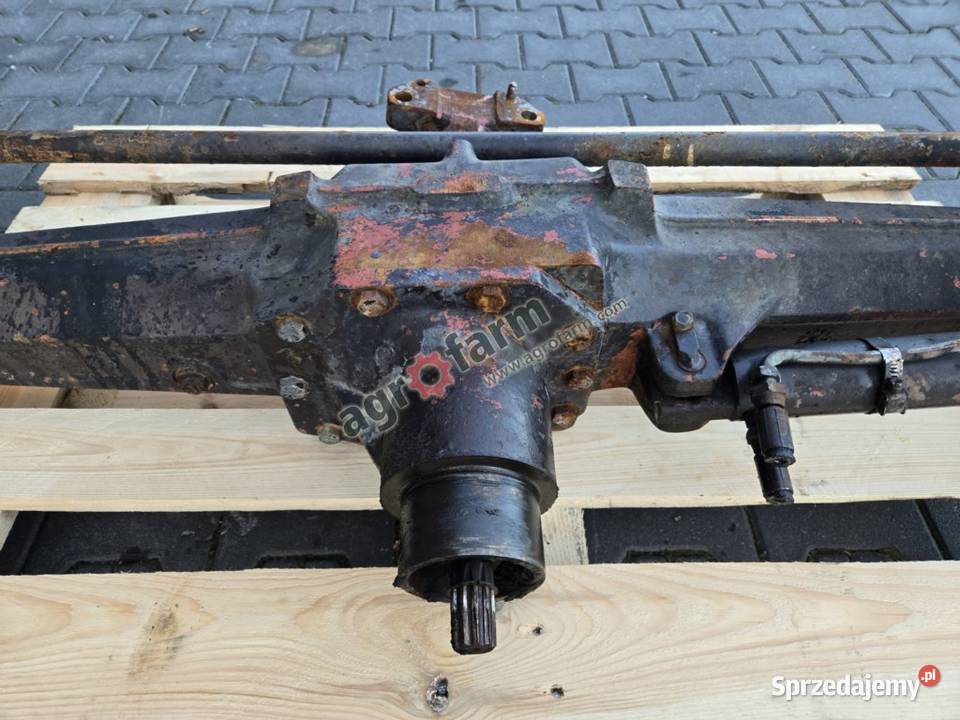 Przedni most Fiat 6066 DT Byków