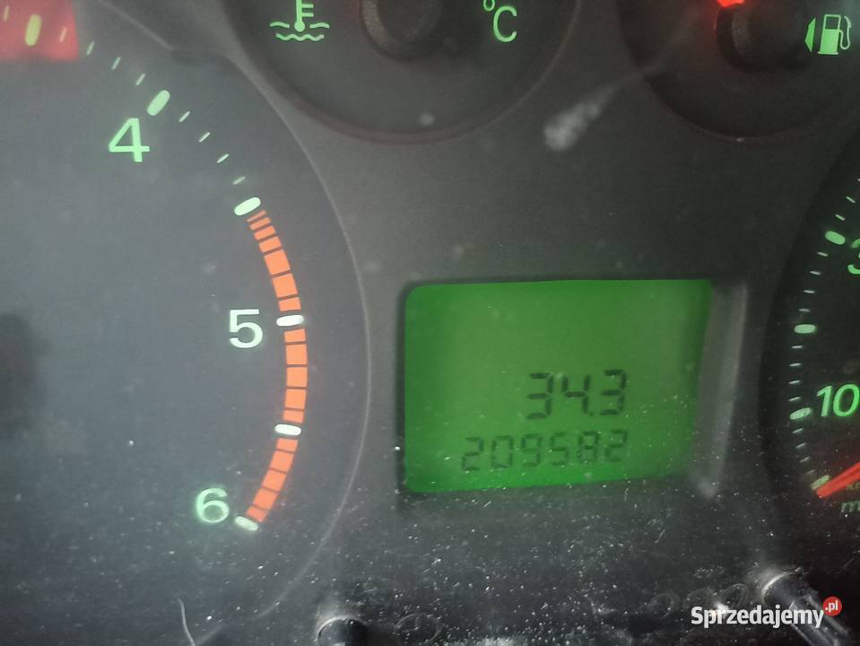 Ford transit 2010 niski przebieg Warszawa sprzedam