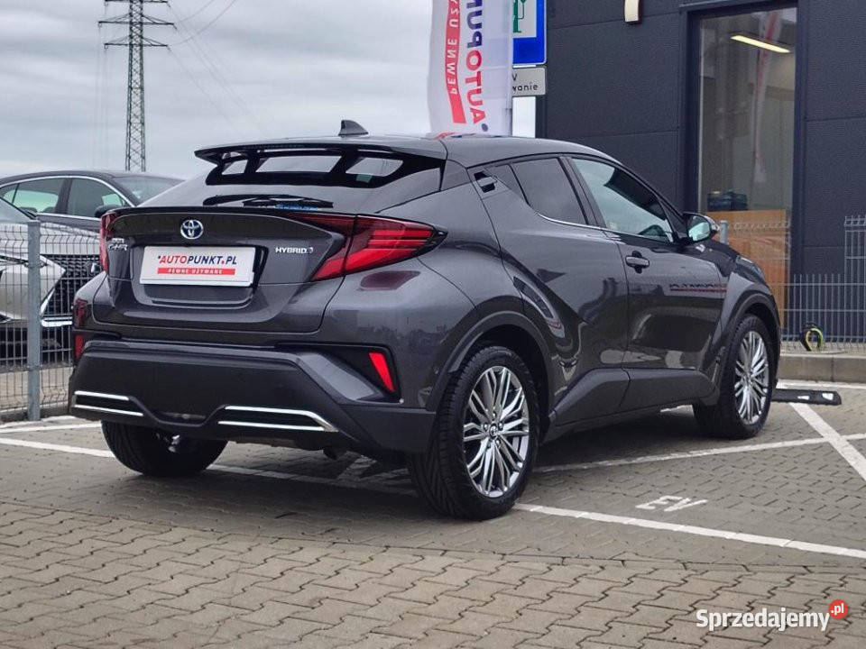 Toyota CHR 2022r 20 Hybryda Skóry Salon Rok produkcji 2022 Poznań