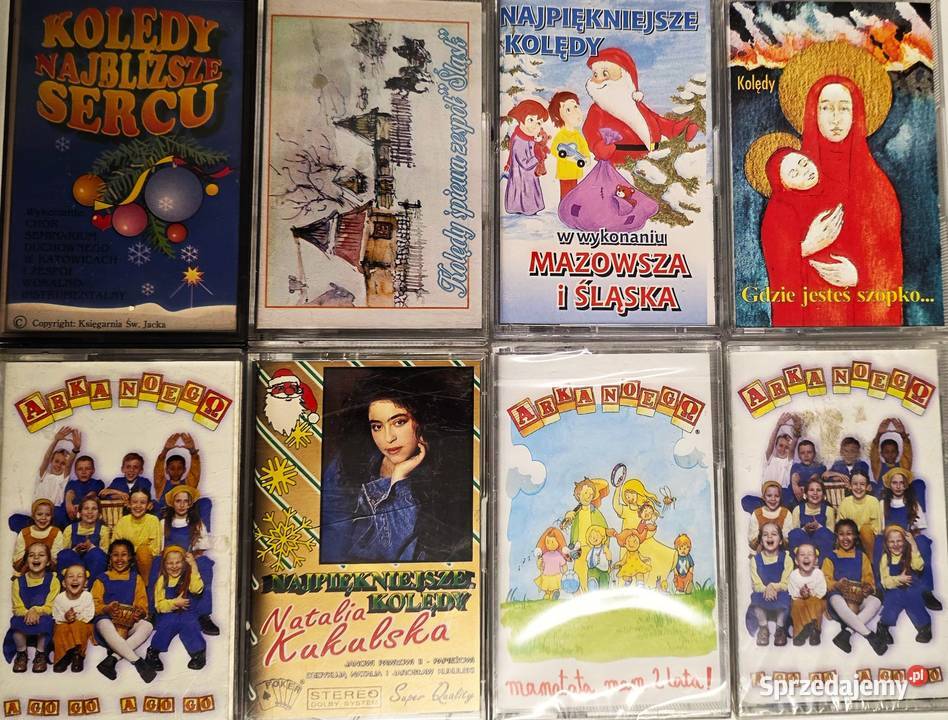 Sprzedam Kasety Magnetofonowe Kolędy i Religijne podkarpackie Rzeszów