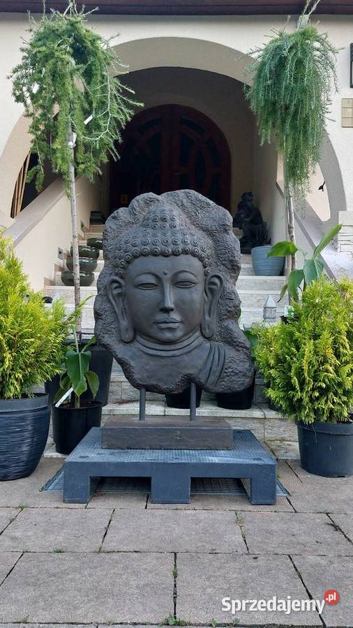 Płaskorzeźba do ogrodu Budda 120 Ogrody w stylu Wrocław sprzedam
