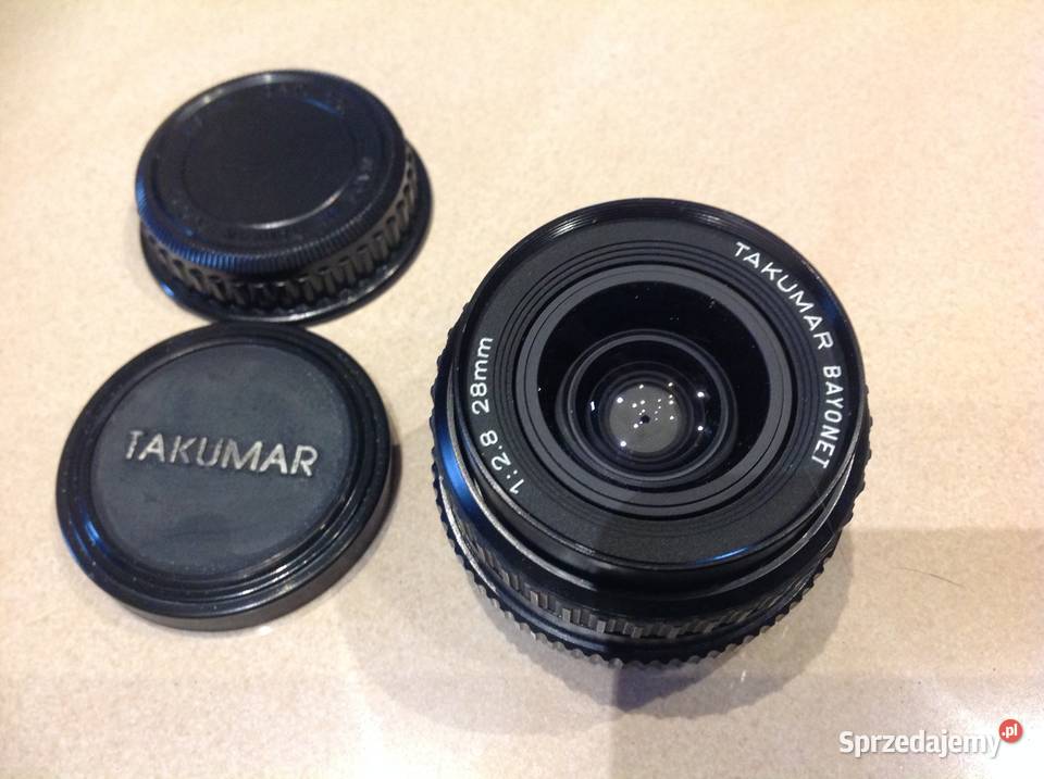 Obiektyw TAKUMAR BAYONET 128 28mm Nowa Sól