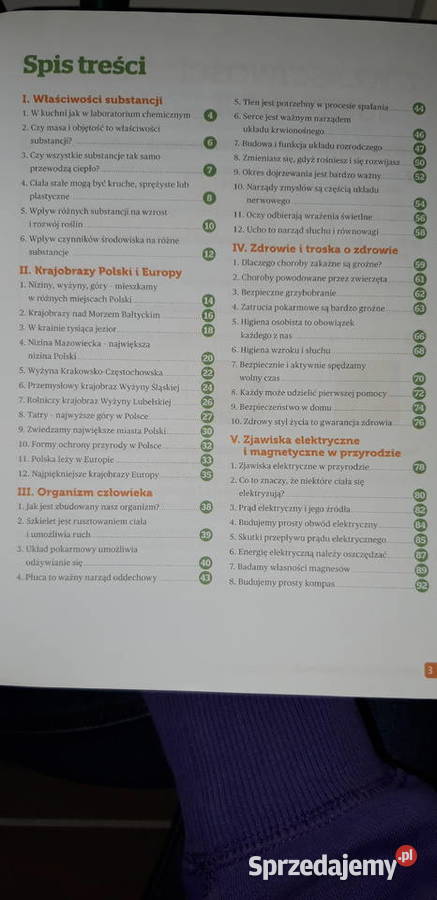 ciekawi świata 5 ćwiczenia operon mazowieckie Warszawa