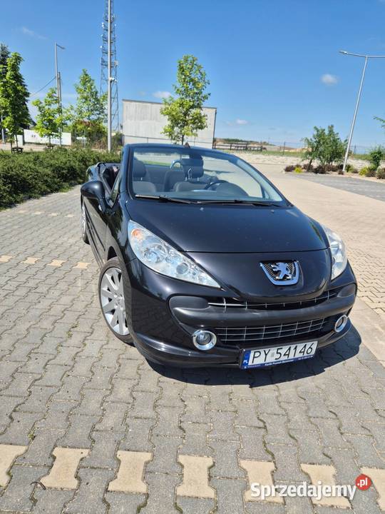 Peugeot 207 CC Kabriolet 148300km Tarnowo Podgórne