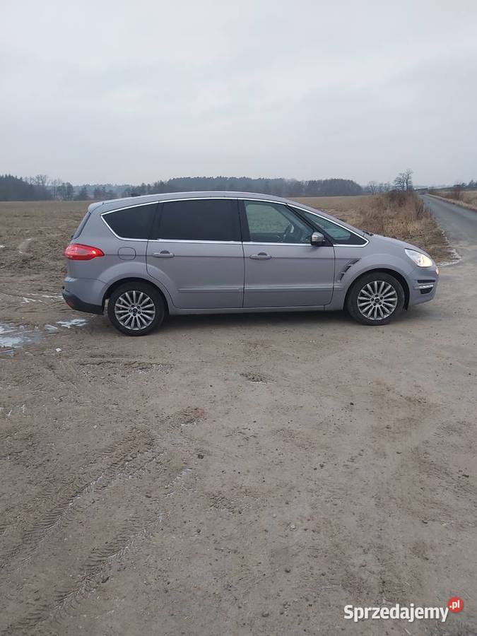Ford S Titanium 20D 2011r Automat na gwarancji Van / Minibus