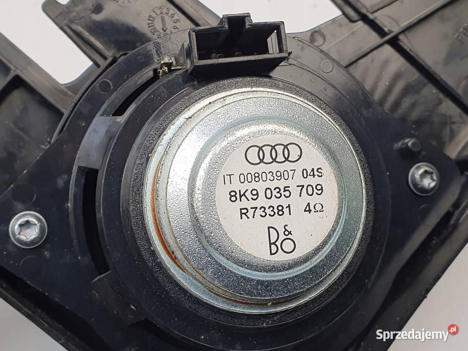 OSŁONA GŁOŚNIKA MASKOWNICA Głośnik Audi A5 8T Chełm