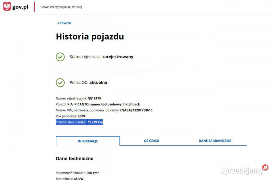 Kia Picanto Benzyna Zarejestrowany Ubezpieczony centralny zamek warmińsko-mazurskie Elbląg sprzedam