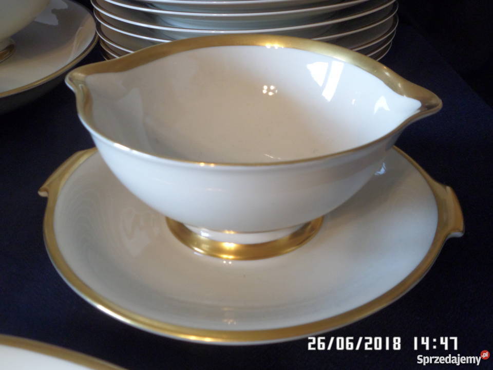 Serwis obiadowy Rosenthal Aida na 12 osob Pasym