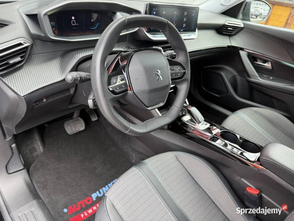 Peugeot 2008 2021r Fvat 23 Bezwypadkowy 1199cm3 Rzeszów