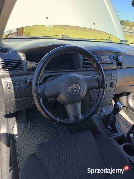 Toyota Corolla 14 vvti 2006r bez wypadkowa salon 1400cm3 Motoryzacja