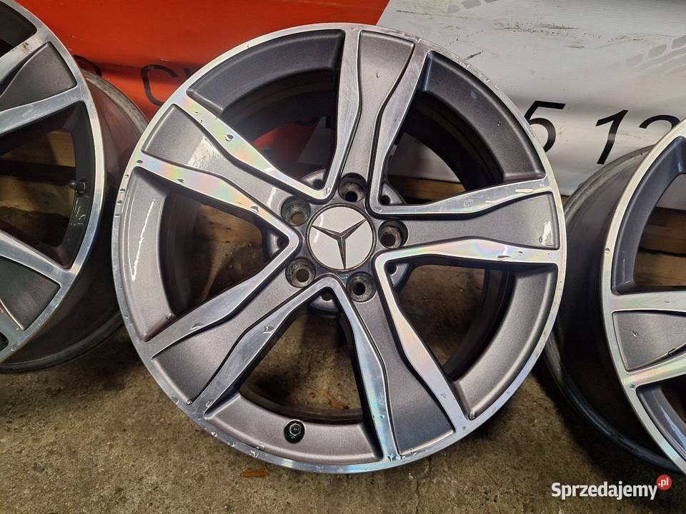 Alufelgi 5x112 17 ET485 Mercedes CKlasa W205 Średnica 17"