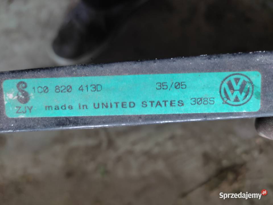 chłodnica klimatyzacji Volkswagen Beetle Łask