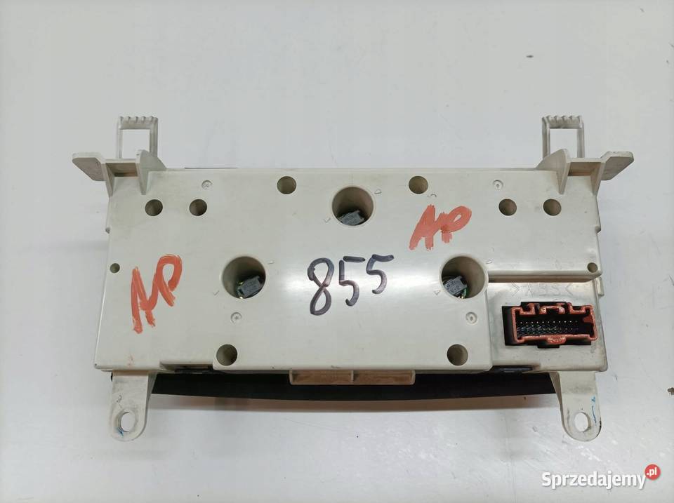 PANEL STEROWANIA BP4M K1900BP4M G10 BK Mazda 3 I osobowe