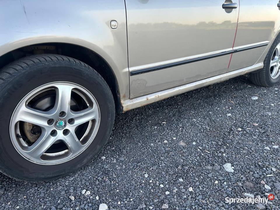 Skoda Fabia 14 benzyna wielkopolskie Pleszew