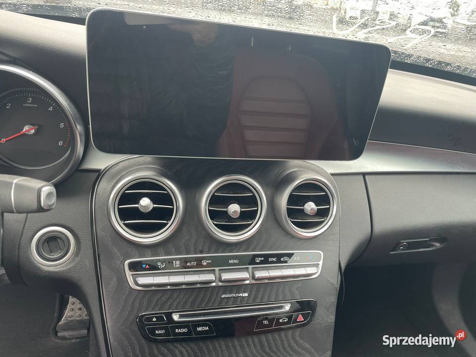 MERCEDES Classe C 250d 204 Break 9GT EF734 diesel dolnośląskie Wrocław