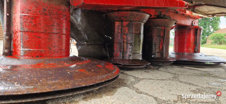 Kosiarka Czołowa Vicon PZ 265F 4bębnowa Wałek Szprotawa sprzedam