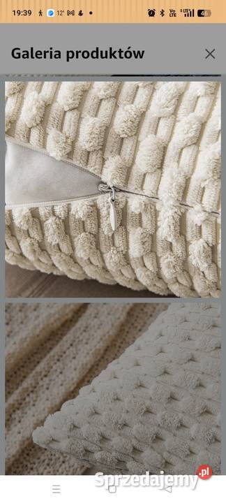 Poszewki Miulee komplet 4 Poszewki Drezdenko