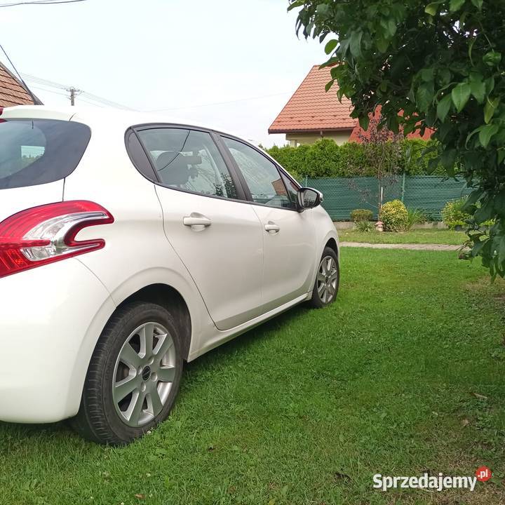 Peugeot 208 14hdi Cieklin