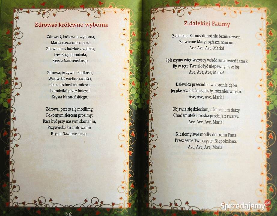 Chwalcie z nami Panią Świata CD pieśni maryjne Lublin