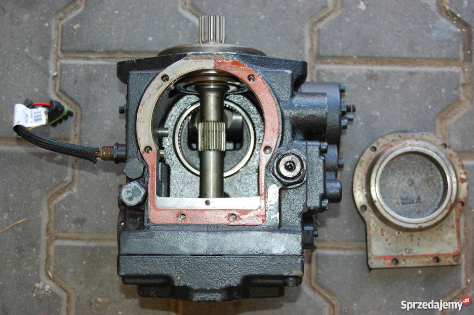Obudowa pompa tłoczkowa Sauer Danfoss Krobia