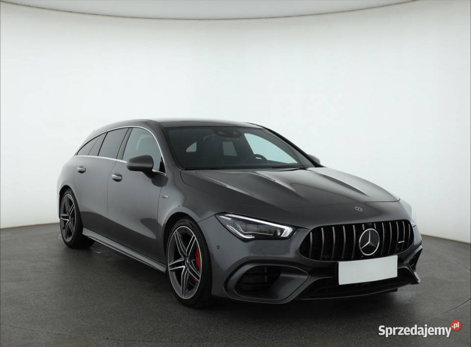 Mercedes CLA 45 S AMG 4MATIC hak Zabrze sprzedam