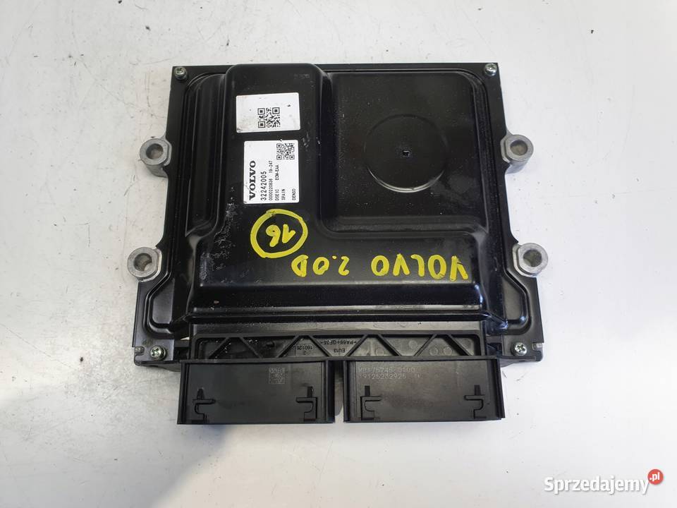 Volvo V60 II 20 D4 STEROWNIK SILNIKA komputer osobowe