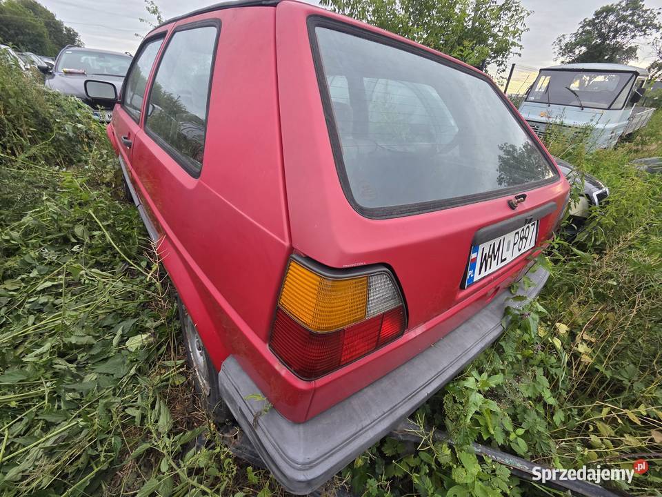 Volkswagen Golf 2 Samochody na części mazowieckie Mława