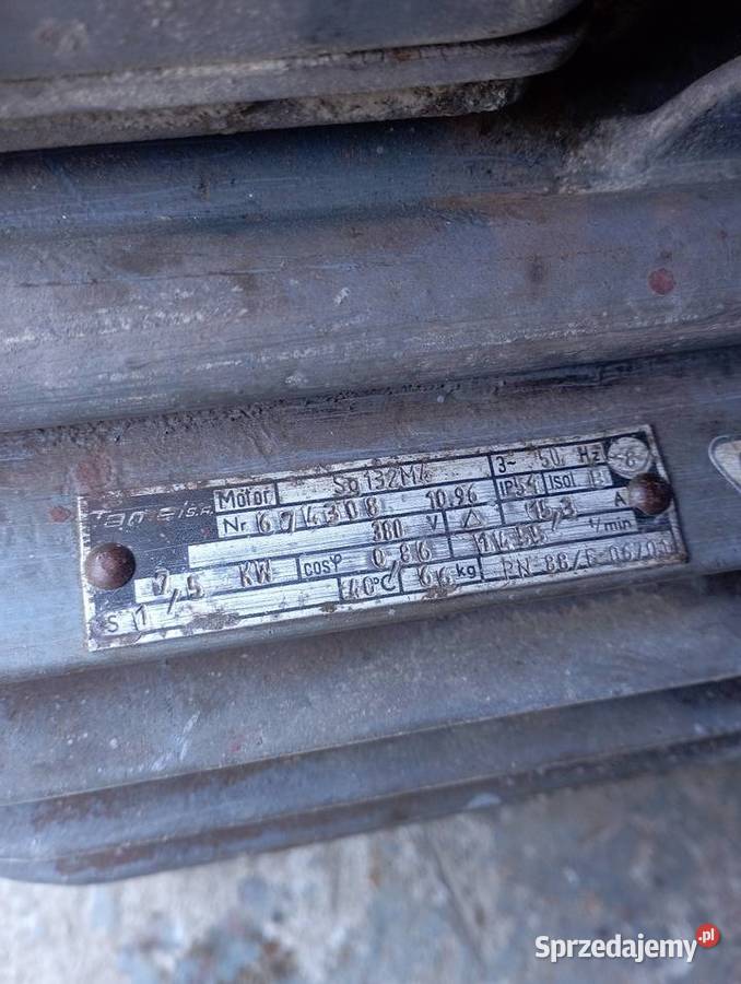 Silnik Elektryczny 75 kw małopolskie sprzedam
