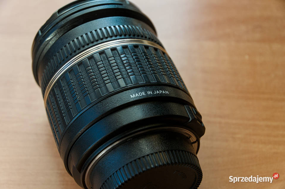 Tamron SP AF 1750 mm f28 XR Di II LD Aspherical Obiektywy Stara Wieś sprzedam