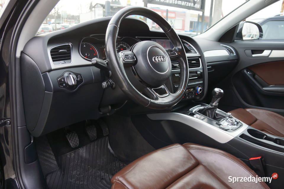 Audi A4 Allroad 20 TDI CR 177 4x4 Lift Navi czarny Nowy Sącz